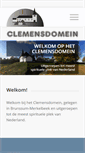 Mobile Screenshot of clemensdomein.nl